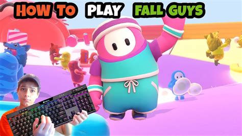 how to play fall guys on pc
